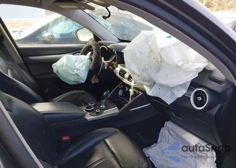 2018 Alfa Romeo Stelvio Sport Awd z USA, uszkodzony, nr VIN ZASFAKPNXJ7B59015